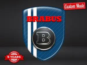 Brabus Autocollants Vitre Arrière Universel Étoile Qualité